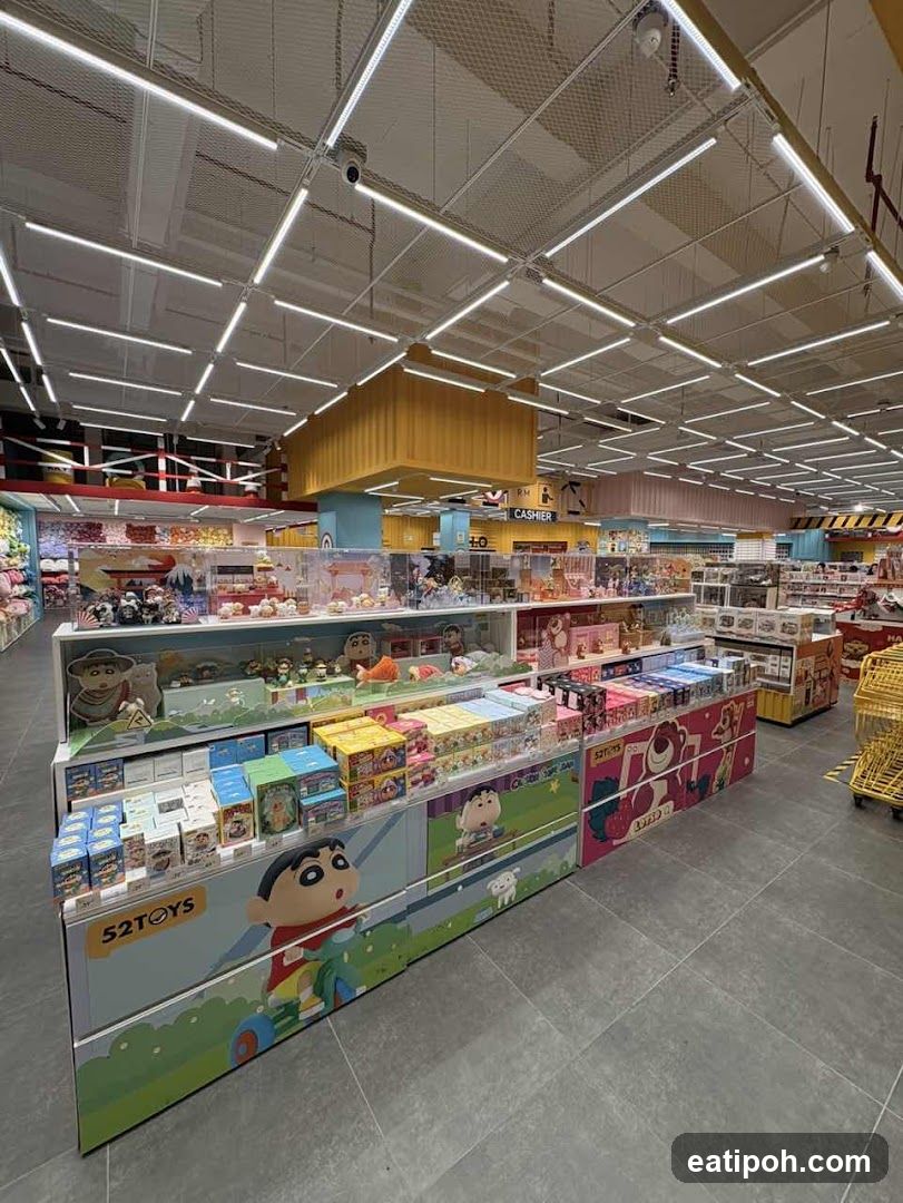 Toy Store Interior