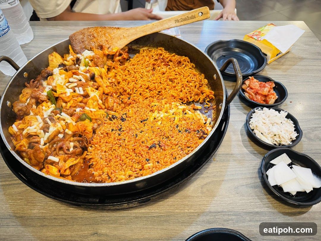 Restaurant Interior Food Scene