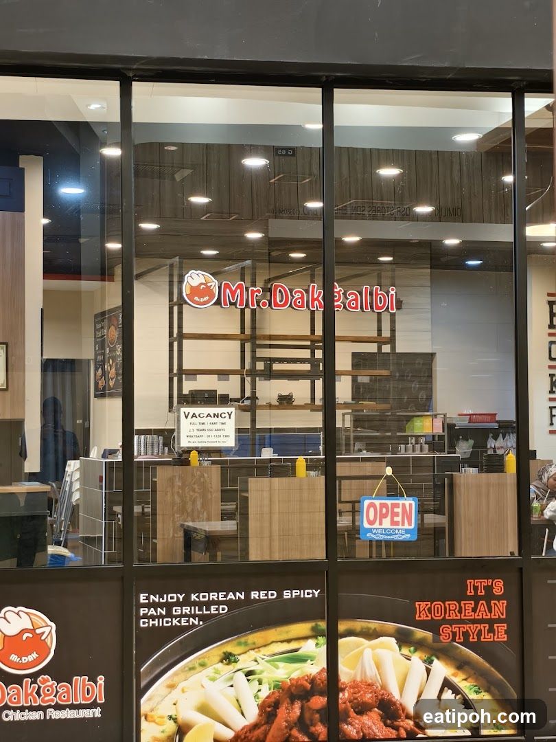 Mr.Dakgalbi Aeon Station 18