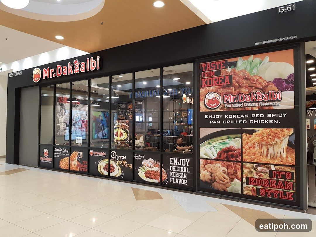 Mr.Dakgalbi Aeon Station 18