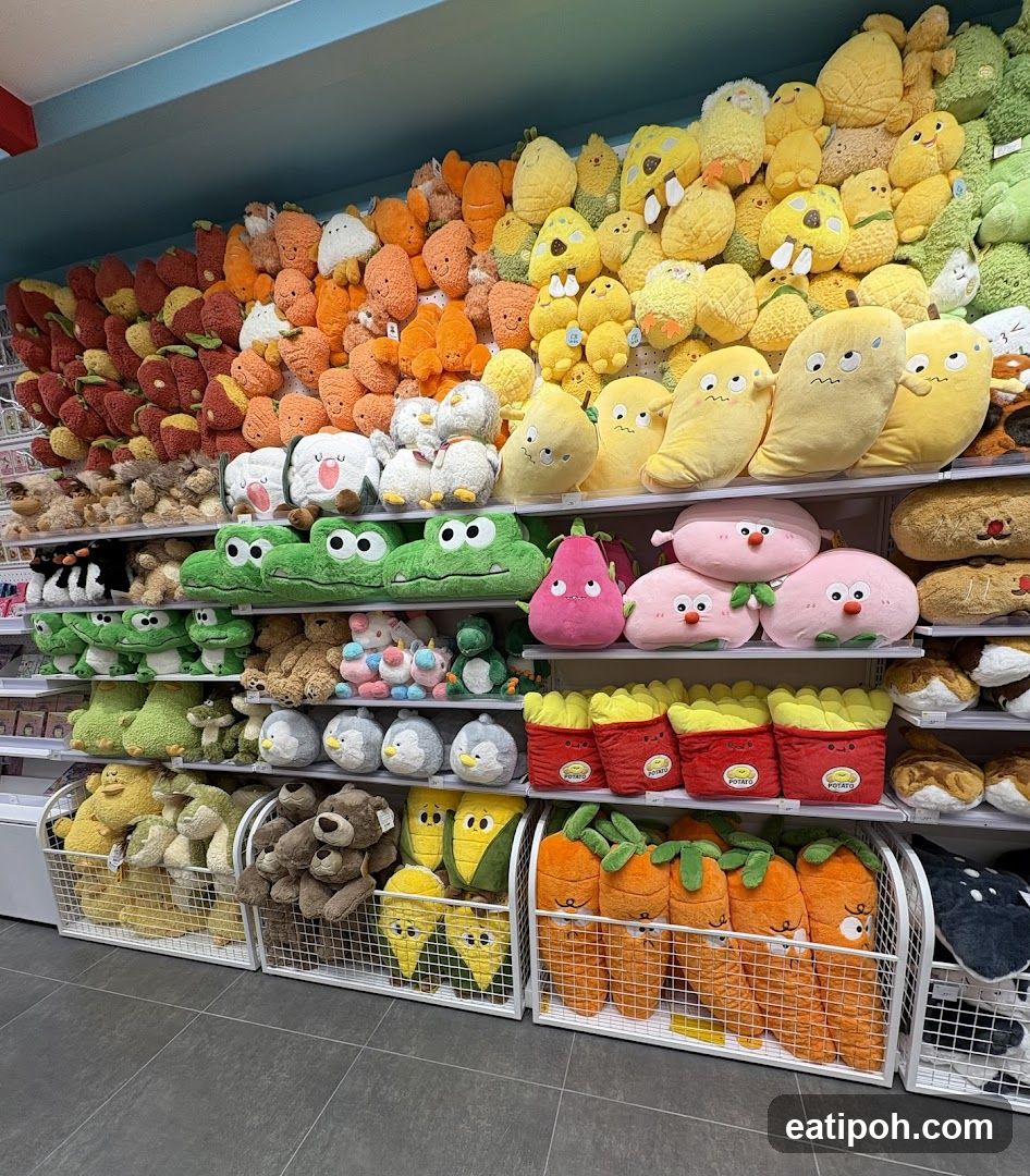 Plush Toy Display