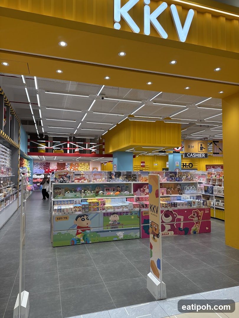 KKV Store Interior