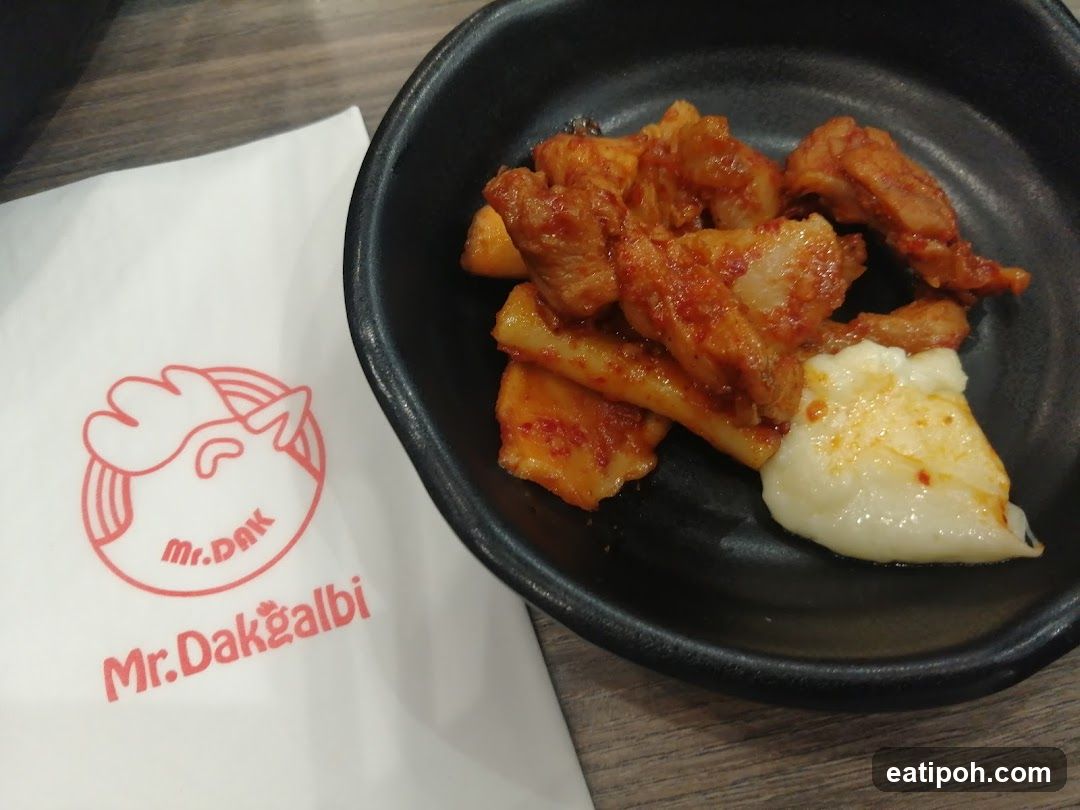 Mr.Dakgalbi food item