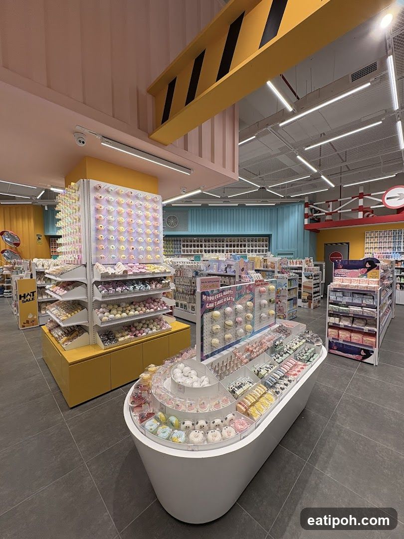 Store Interior View