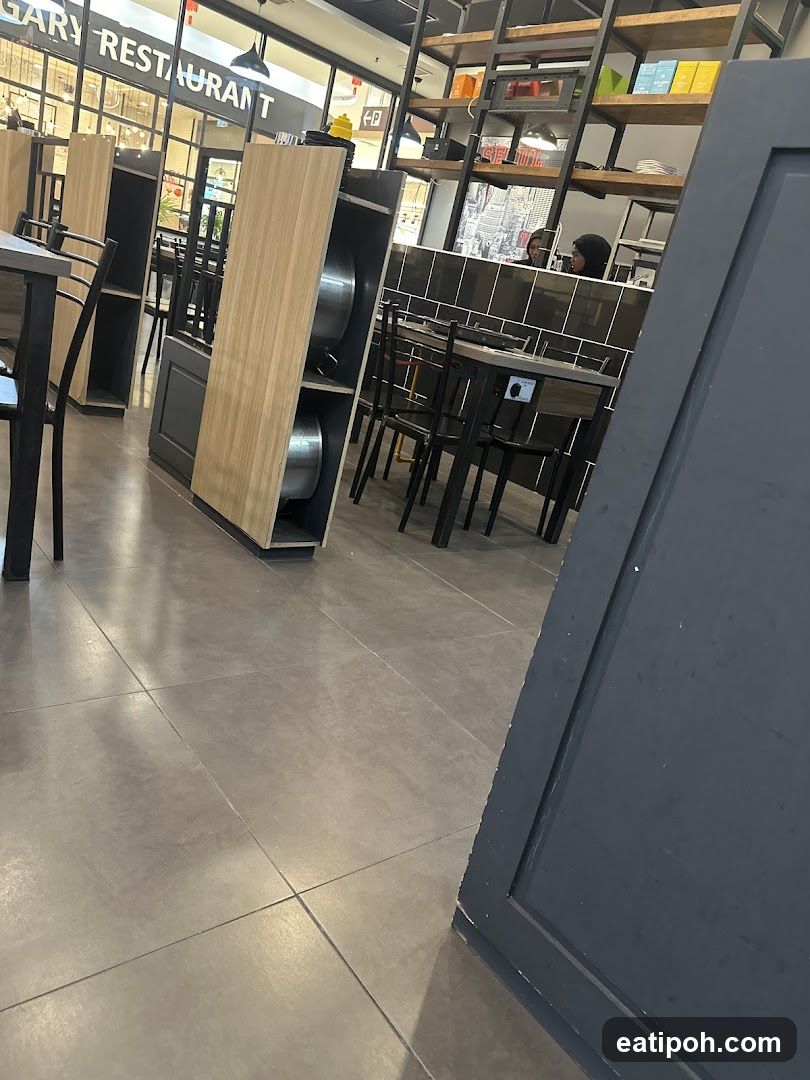 Restaurant Interior