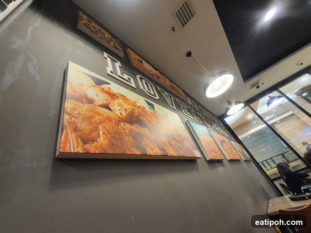 Restaurant Interior Wall Decor