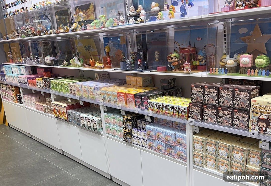 Store Interior Display