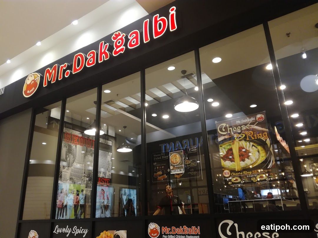 Mr.Dakgalbi Aeon Station 18