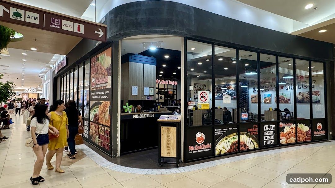 Mr.Dakgalbi Aeon Station 18