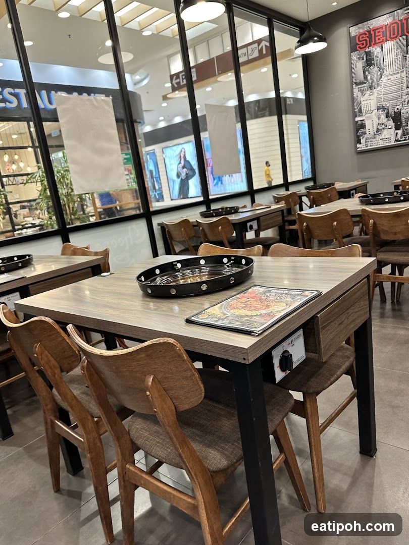 Restaurant Interior