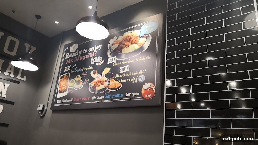 Restaurant Interior Wall Display