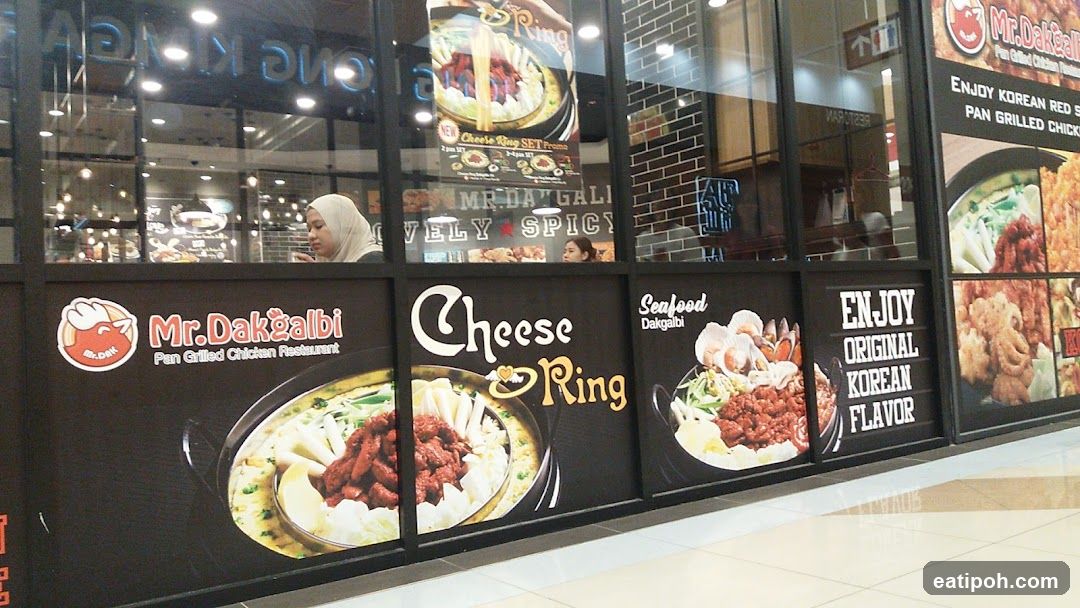 Mr.Dakgalbi Shopfront