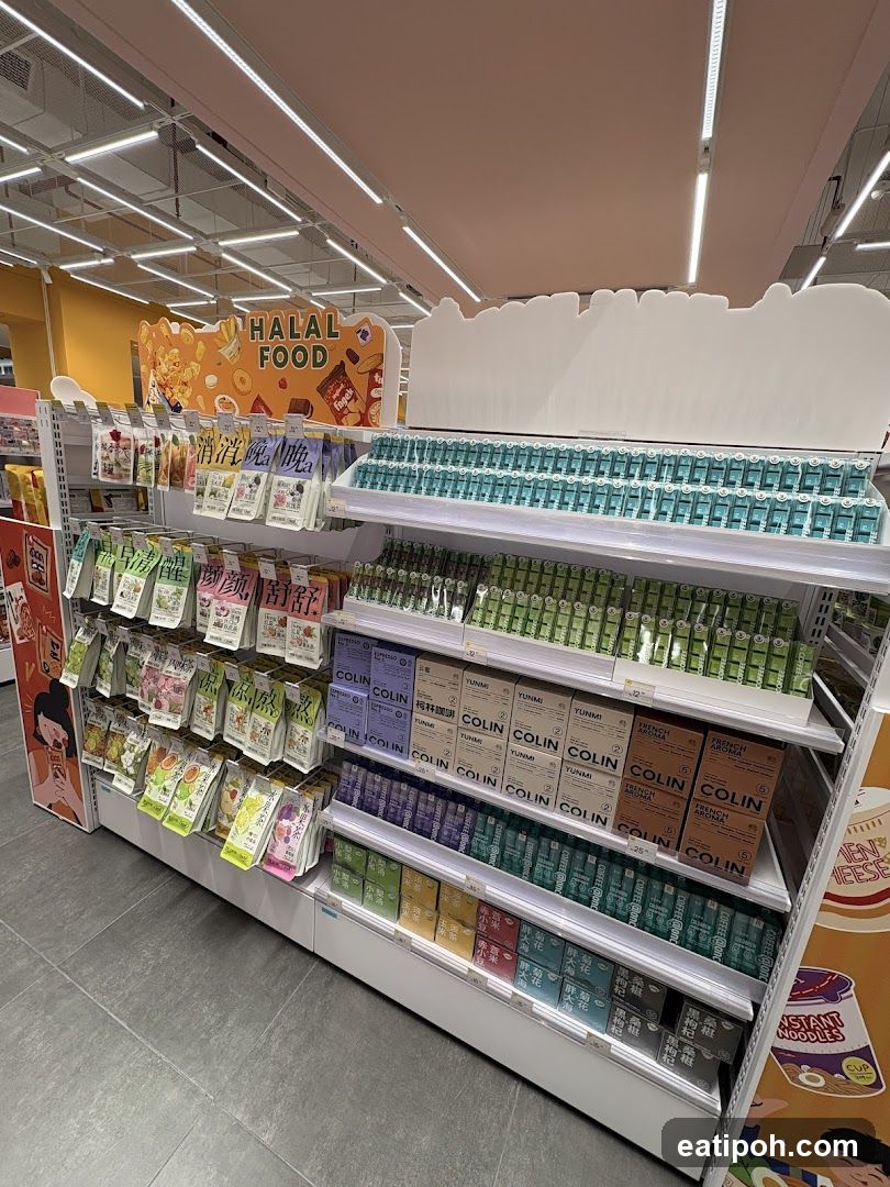 Store Interior Aisle