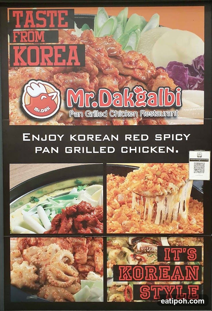 Mr.Dakgalbi promotional poster