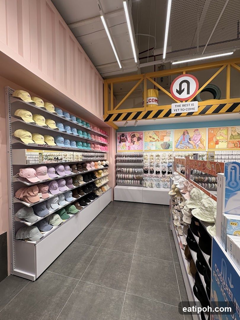 Store Interior Aisle