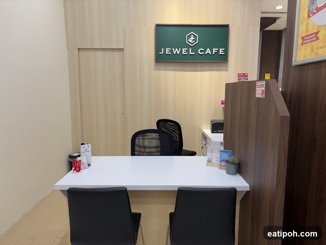 Jewel Cafe Interior