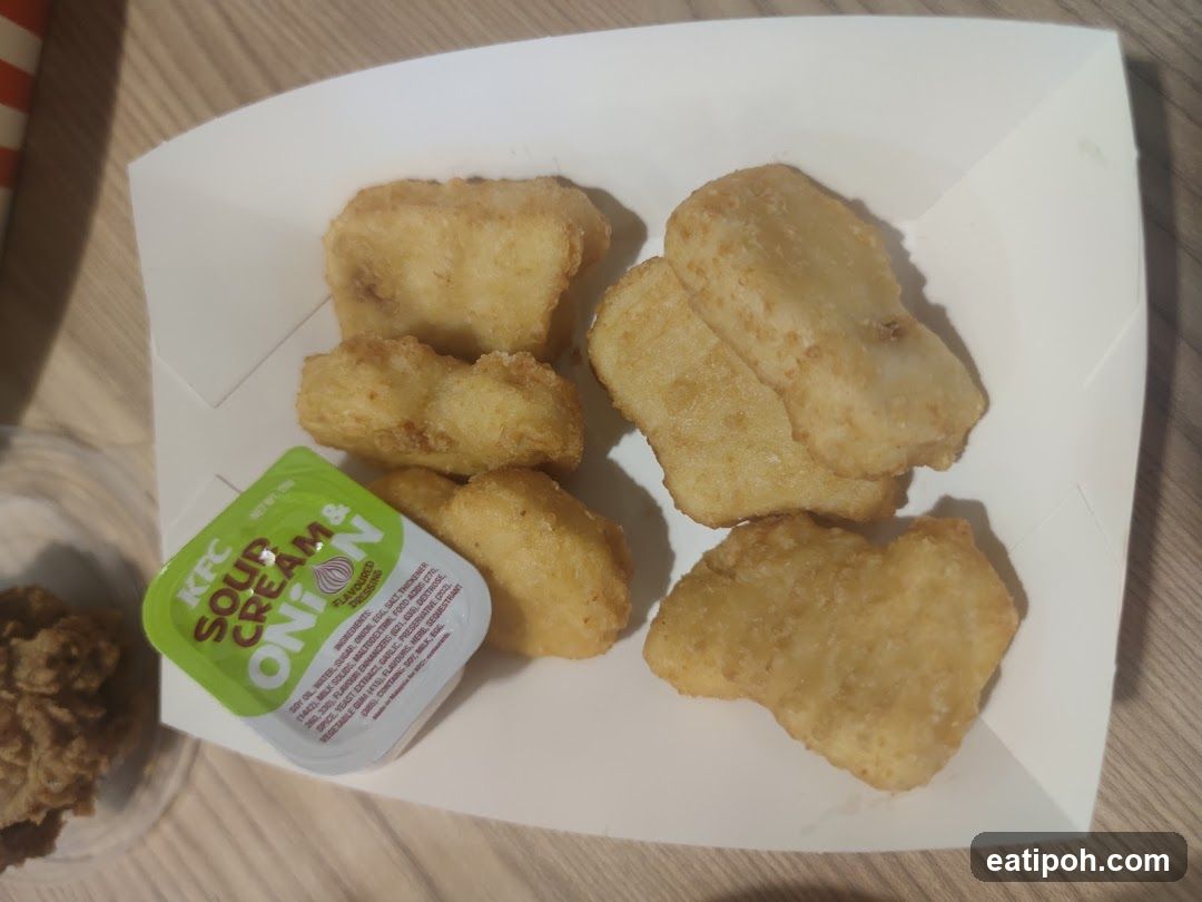 KFC Sour Cream & Onion Tenders