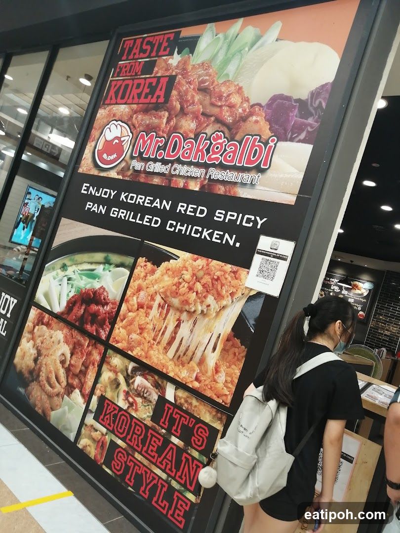 Mr.Dakgalbi Restaurant Advert