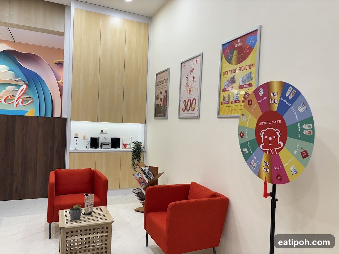 Jewel Cafe Interior