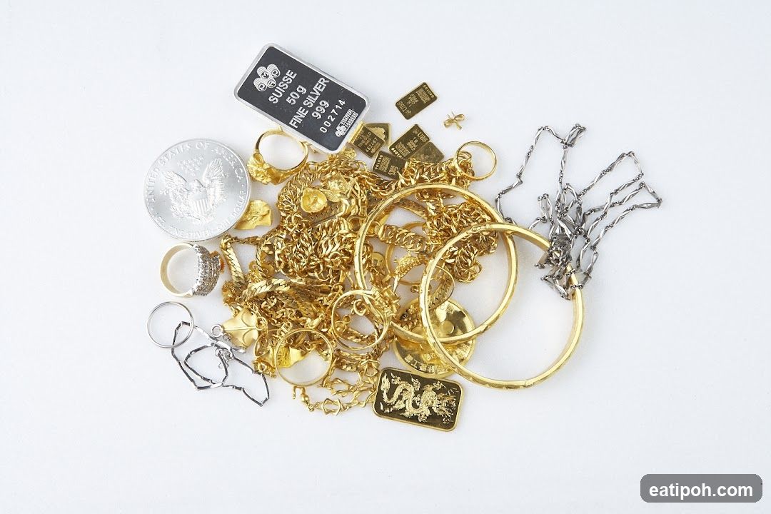 Jewelry and Precious Metals Collection