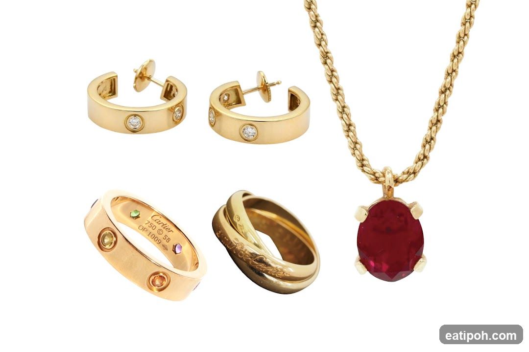 Cartier Jewelry Collection