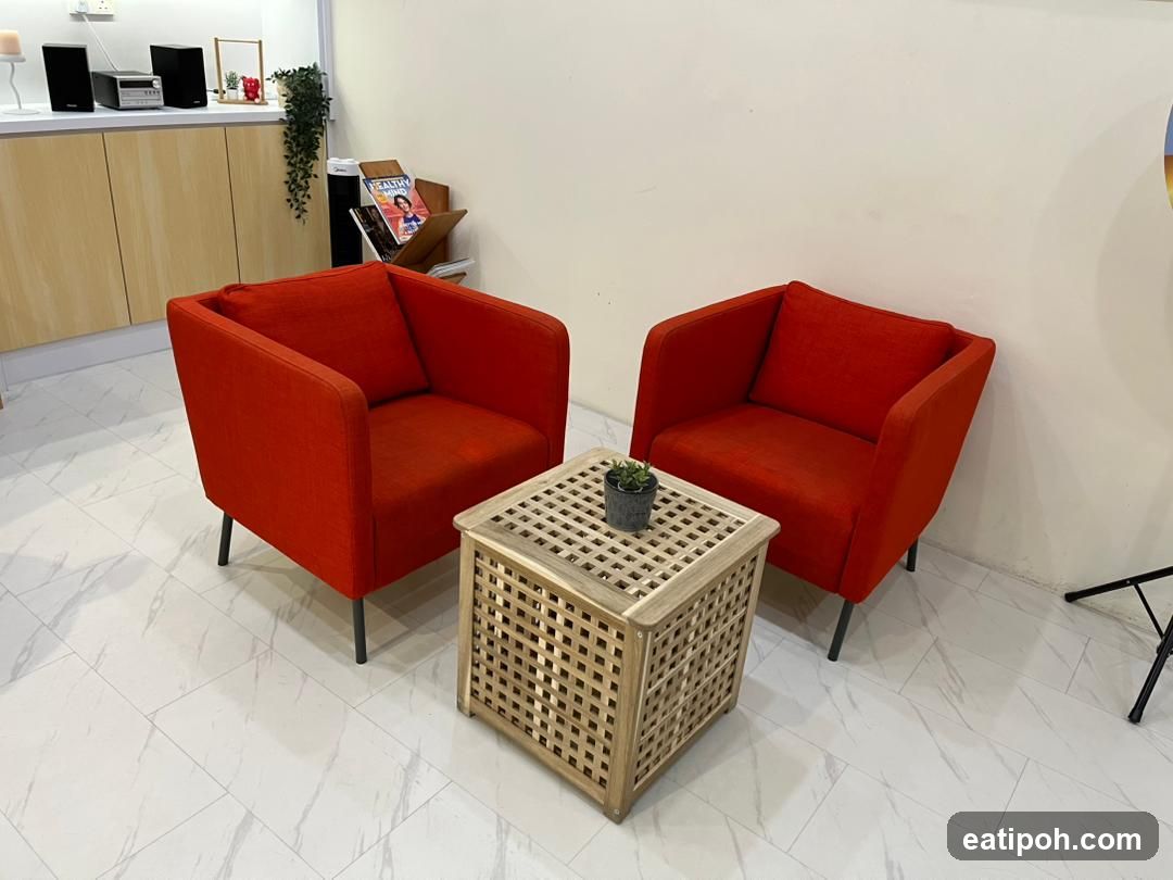Interior Lounge Area
