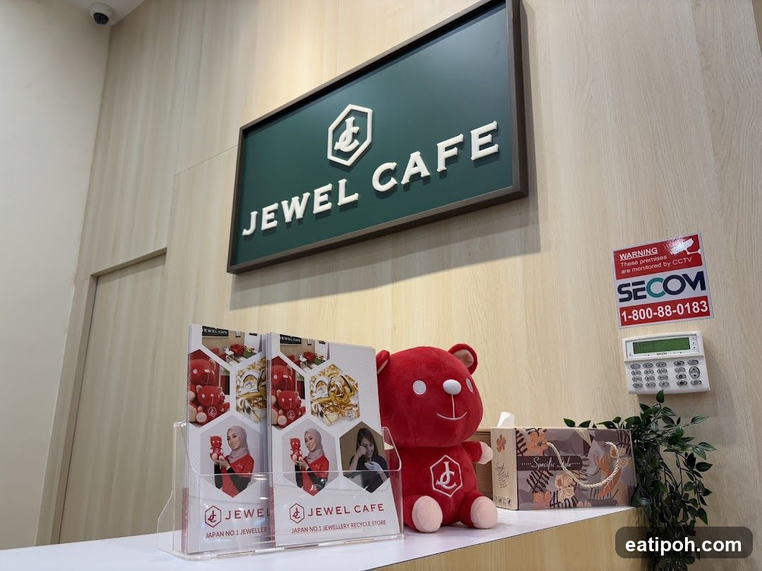 Jewel Cafe Interior Counter