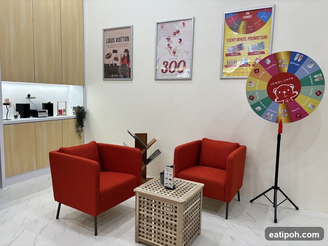 Jewel Cafe Interior