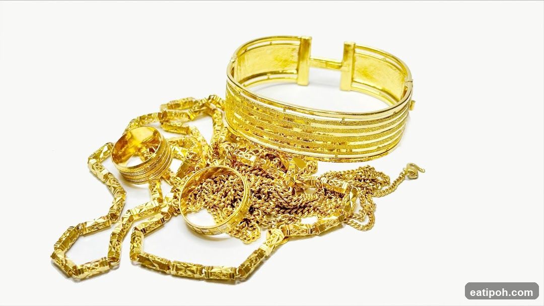 Gold Jewelry Collection