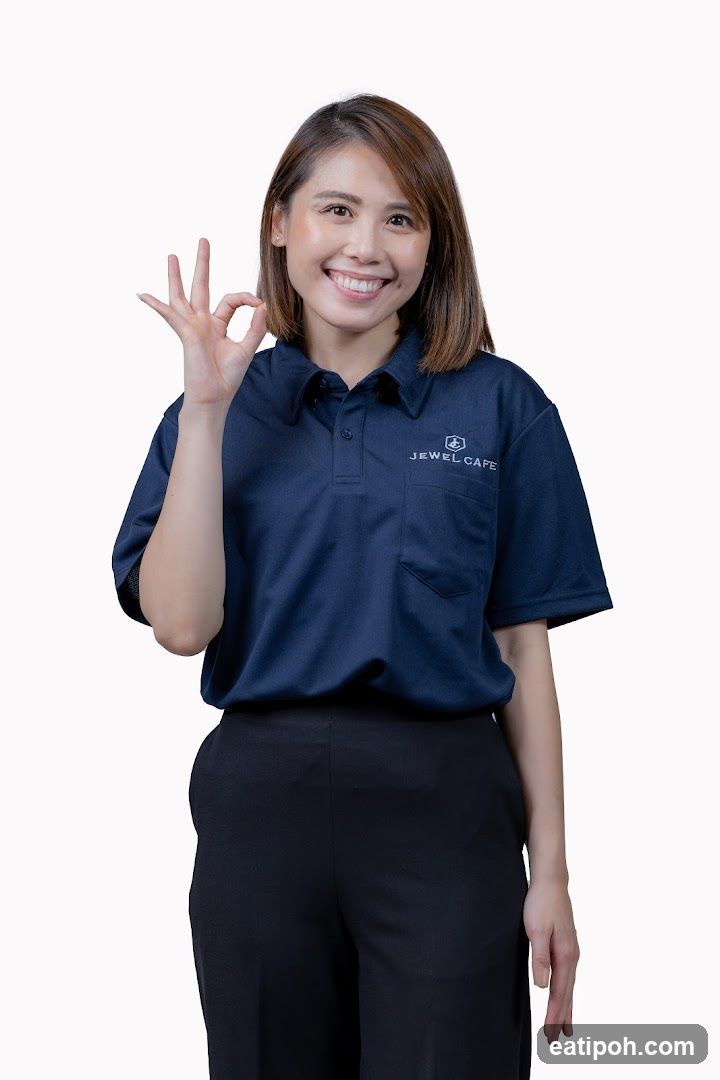 Jewel Cafe Staff Member