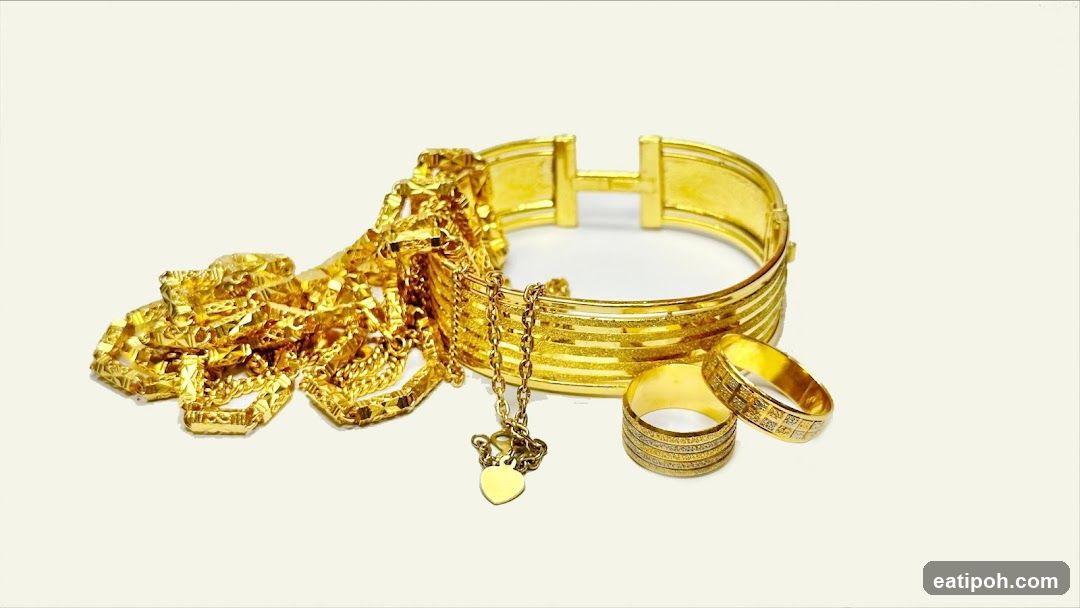 Gold Jewelry Collection