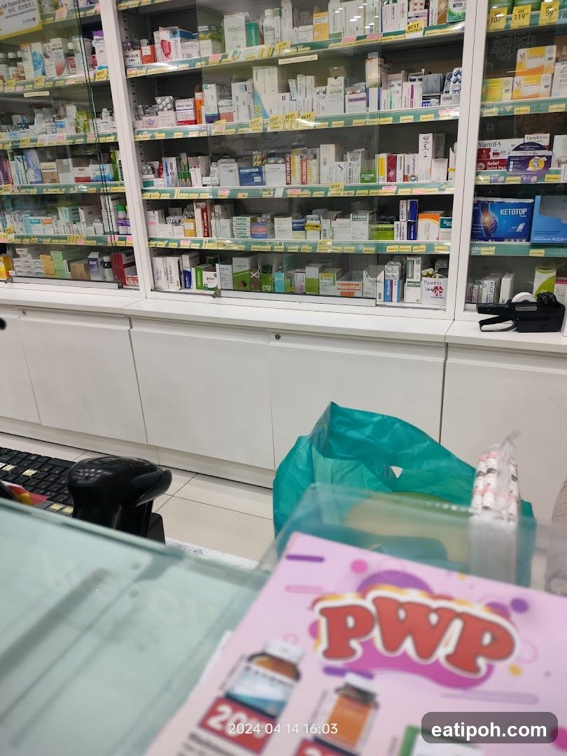 Pharmacy Interior