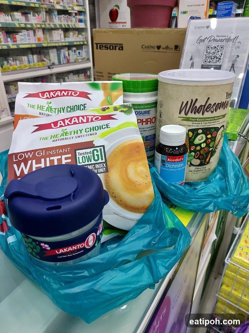 Pharmacy Interior Display