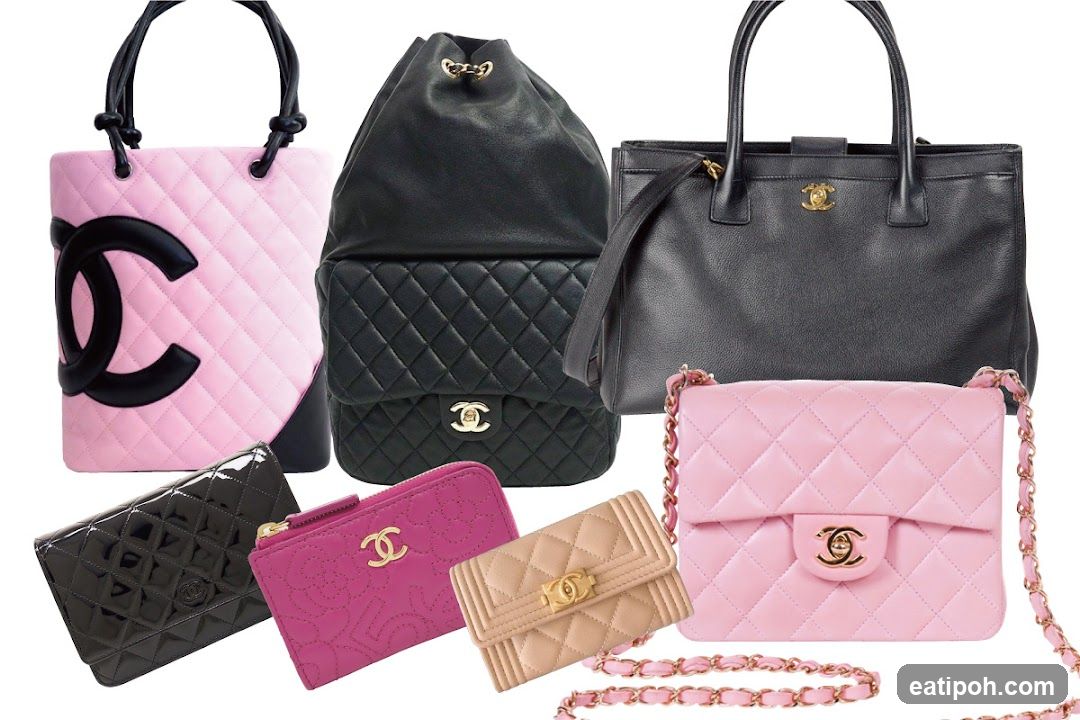 Chanel Handbags Collection