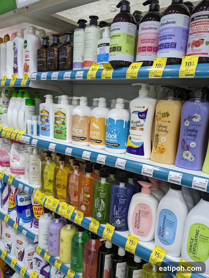 Store Interior Aisle