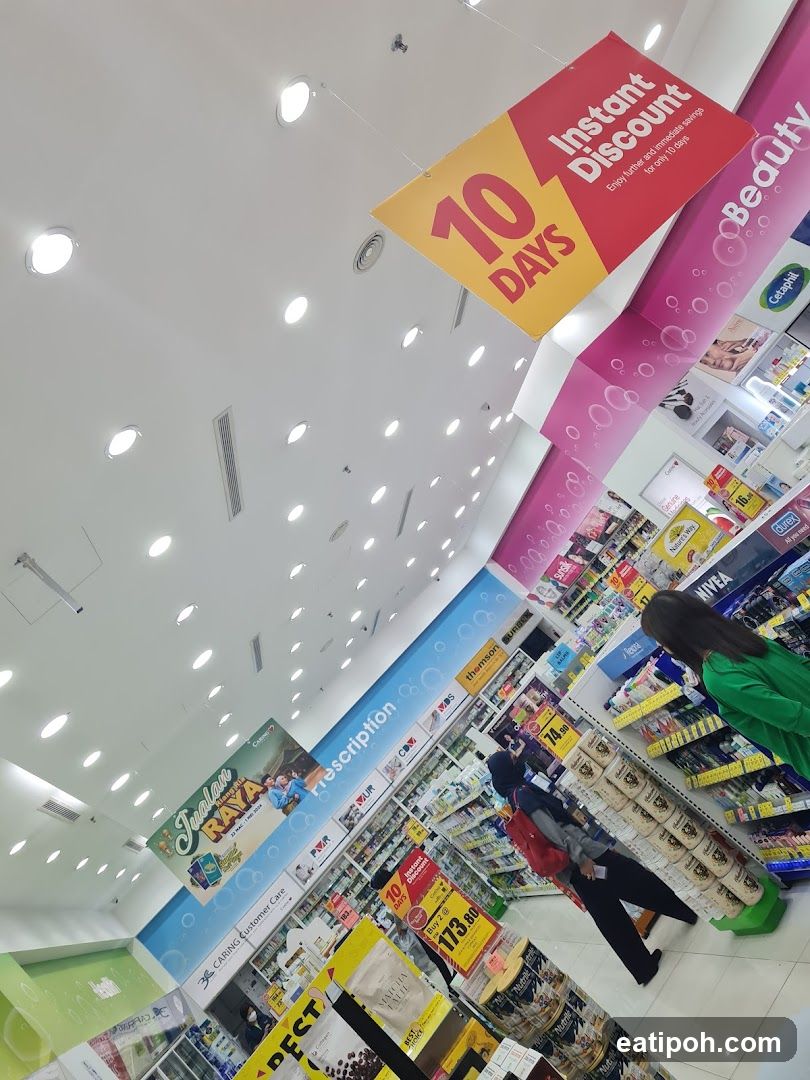 Pharmaceutical Store Interior
