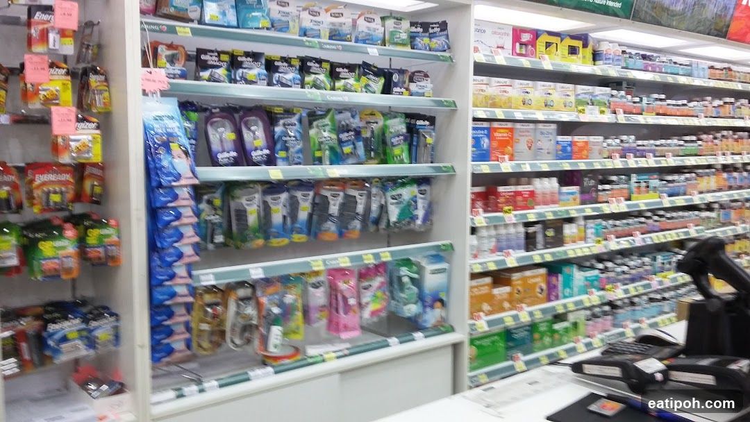 Pharmacy Interior