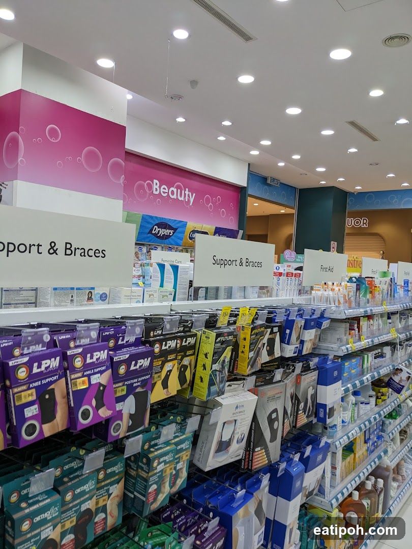 Pharmacy Interior