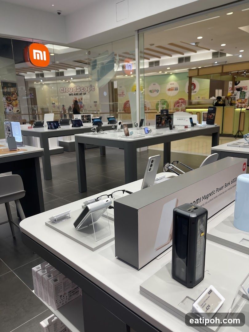 Xiaomi Store - Aeon Station 18 by SNS Network