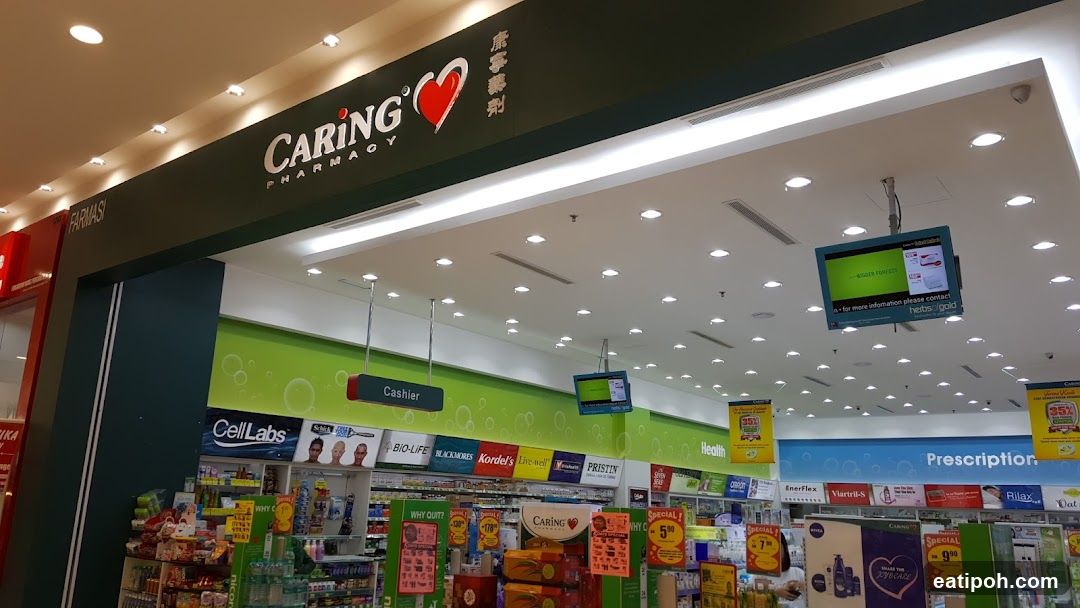 Caring Pharmacy Interior