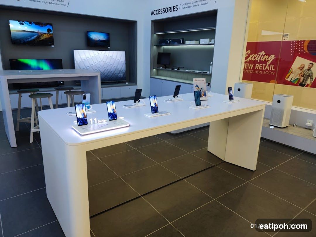 Retail Store Interior