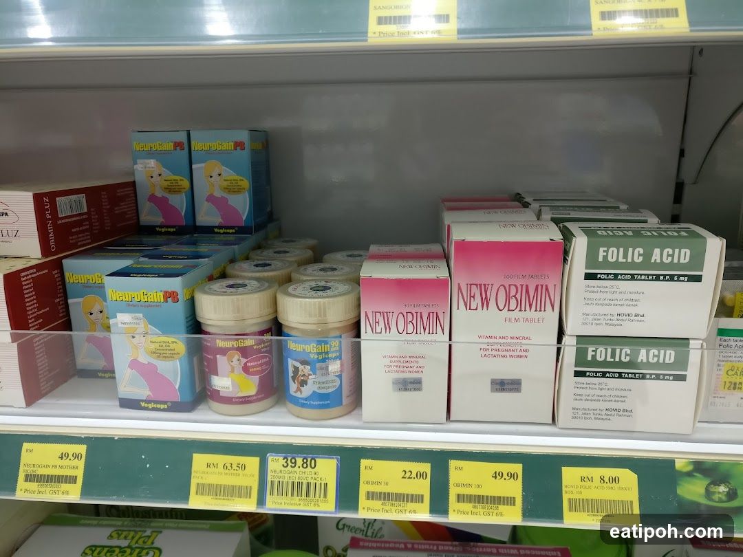 Pharmaceutical Products Shelf