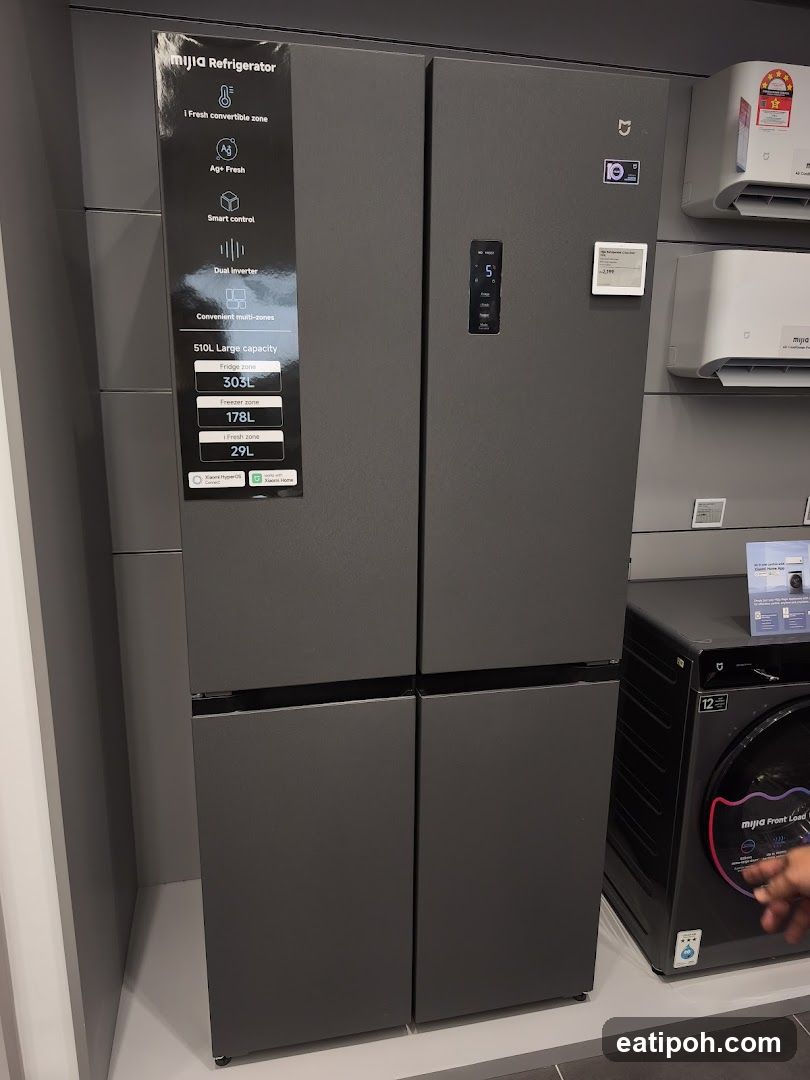 Mijia Refrigerator Display