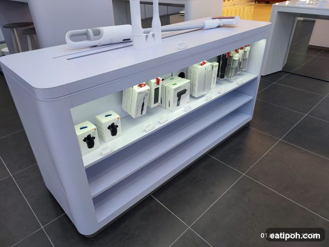 Store Interior Display
