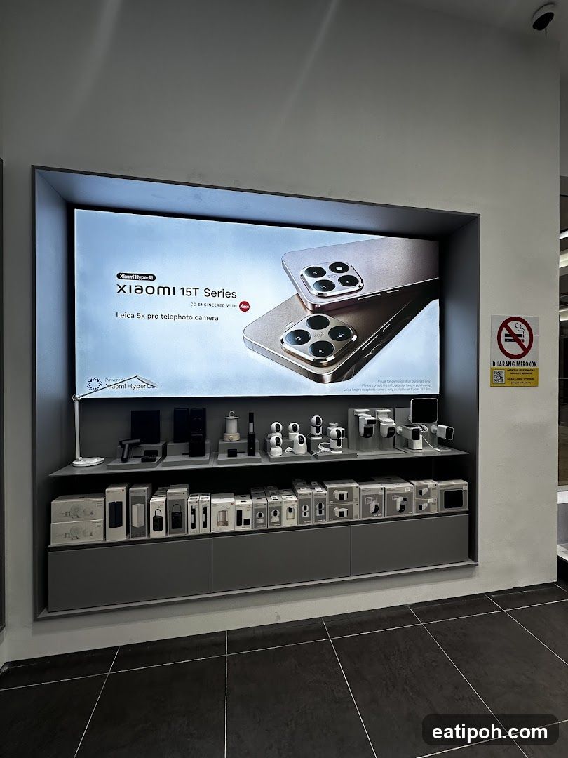 Store Interior Display
