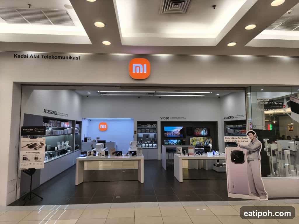 Xiaomi Store Interior