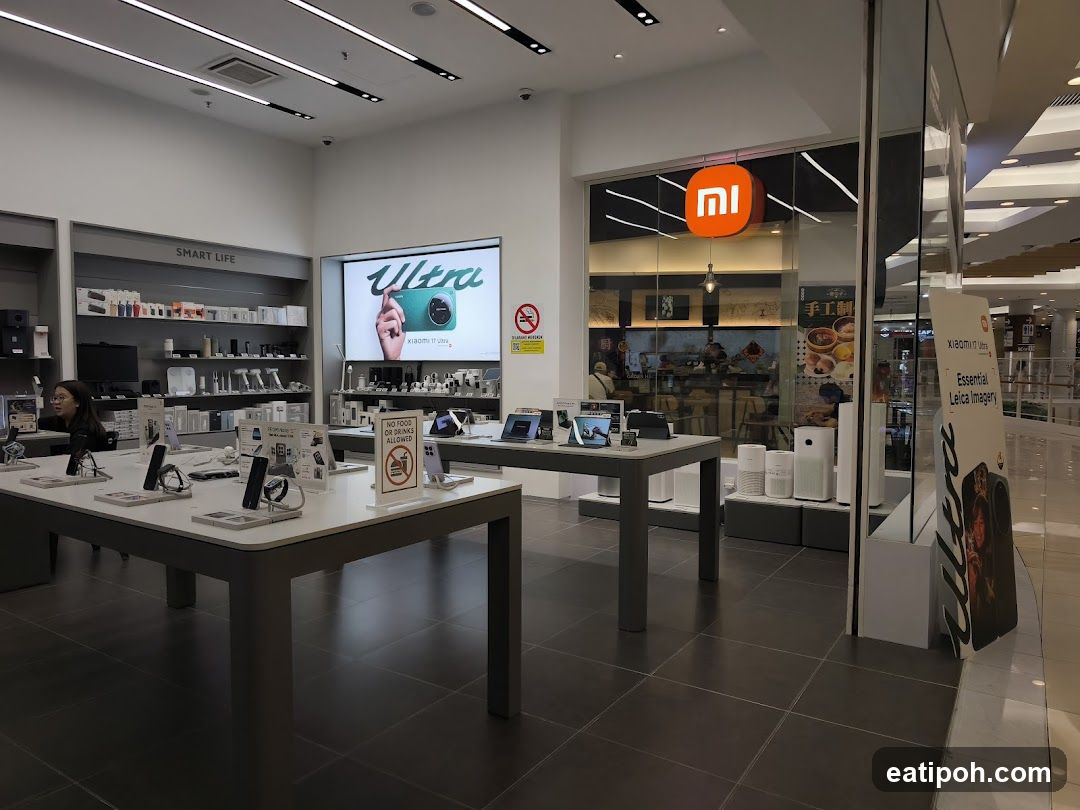 Xiaomi Store Interior