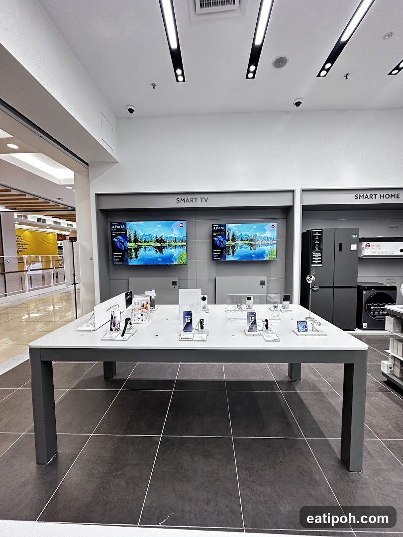 Smart Home Display Area