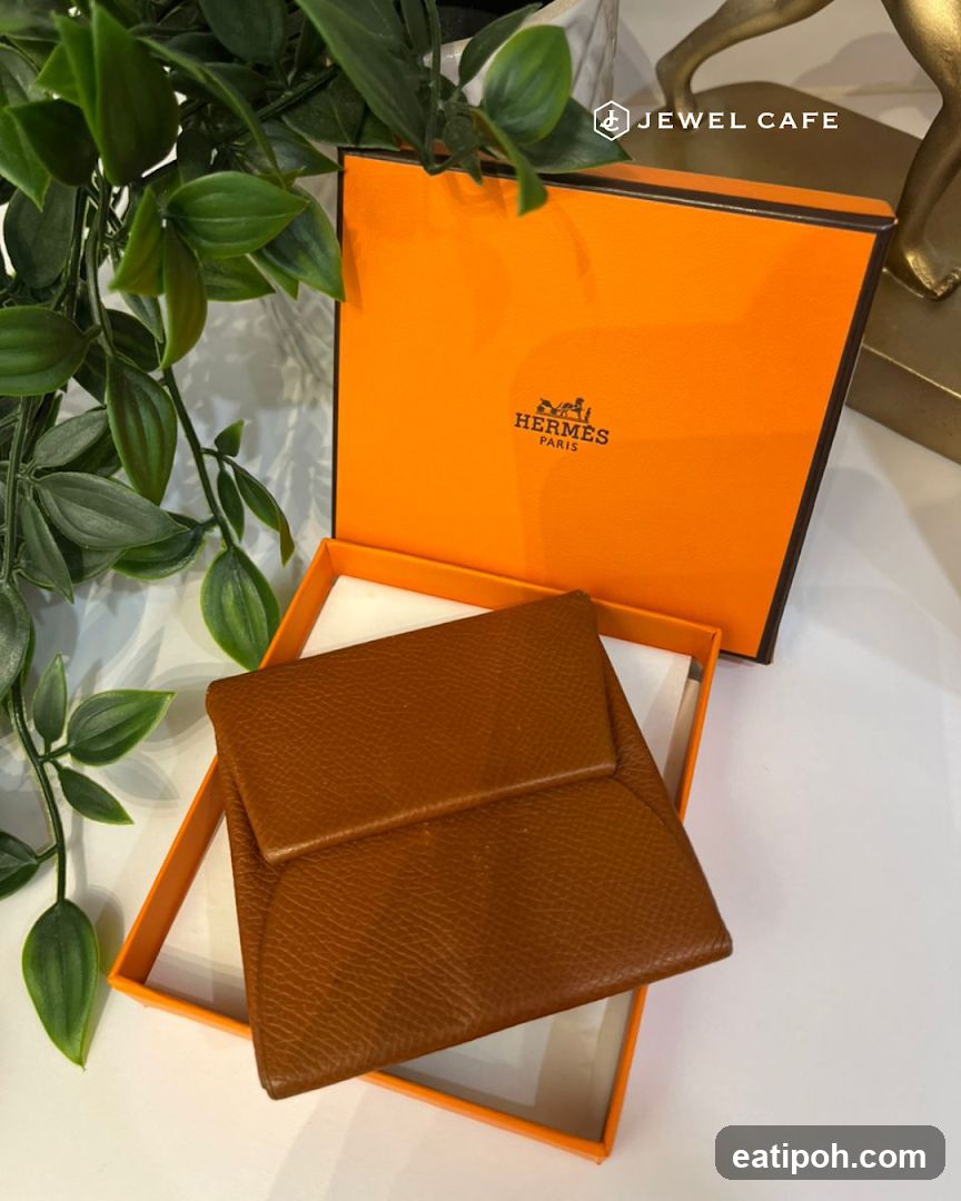 Hermes Coin Purse