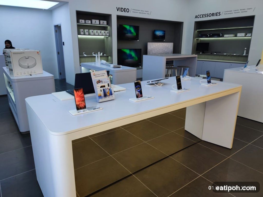 Store Interior Display